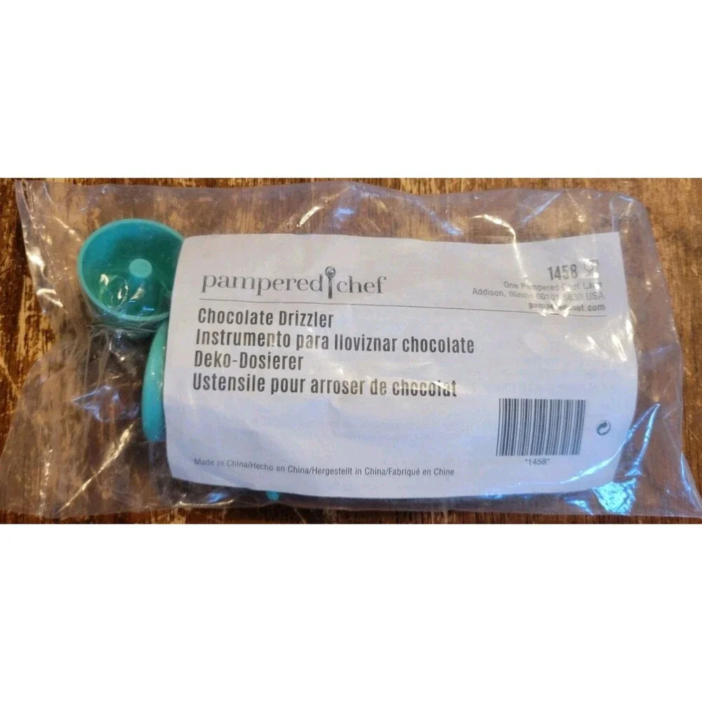 Pampered Chef Chocolate Drizzler New In Package